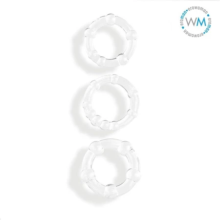 Prsten erekcija 3kom art. EE-10193