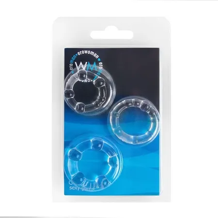 Prsten erekcija 3kom art. EE-10193
