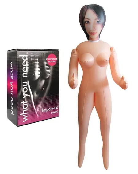 Lutka KAROLINA visoka 155 cm, art. EE-10254