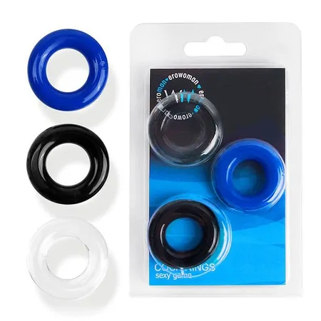 Prsten erekcija 3kom art. EE-10194