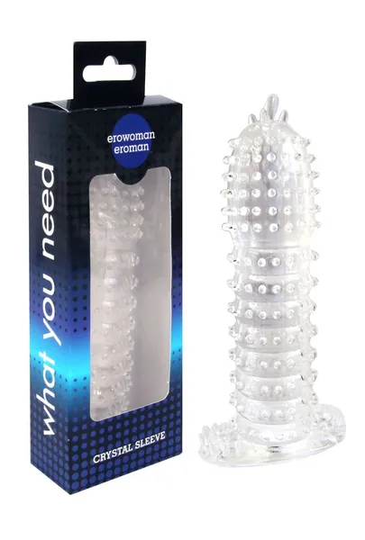 Zatvorena mlaznica Cristal Sleeve l 130 mm d 35 mm art. EE-10032