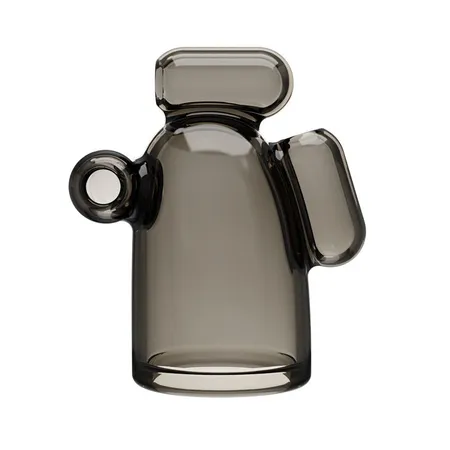 Zadimljena mlaznica za masturbaciju Vibrating Cristal Cap i