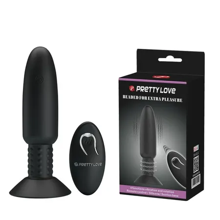 Analni vibracioni stimulator Pretty love BI-040073W