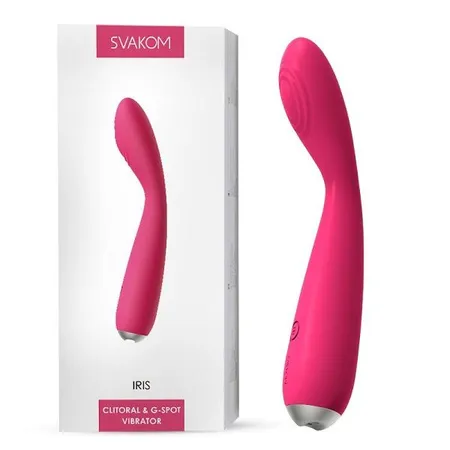 Vibrator za klitoris i G tačku svakom Iris