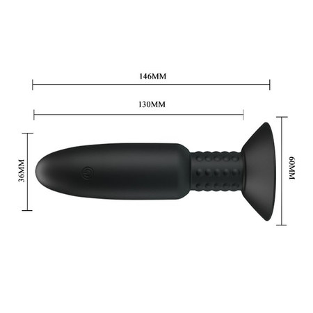 Analni vibracioni stimulator Pretty love BI-040073W