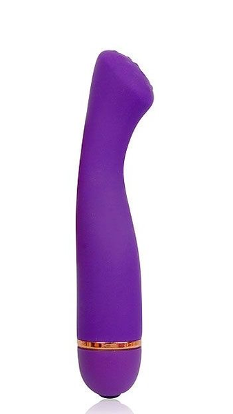 Cosmo ljubičasti silikonski vibrator sa vibracionim režimima .