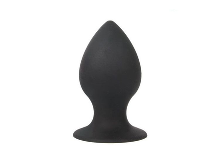 Crni Analni čep sek Ekpert - 7 cm.