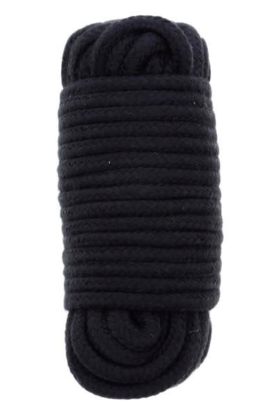 Crni konopac za vezivanje Love Rope-10m.