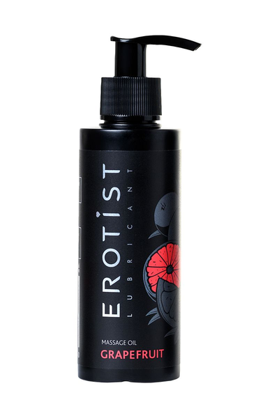 Erotist Grapefruit masažno ulje, jestivo, grejpfrut, 150 ml