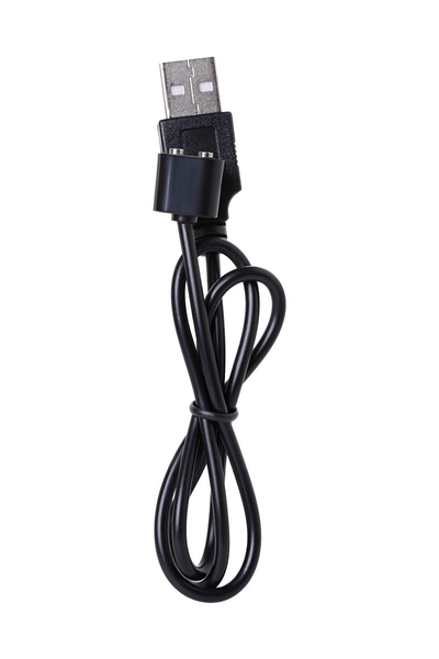 Erotist Sikth stimulator prostate sa rotacijom glave, silikon, Crna, 14,5 cm