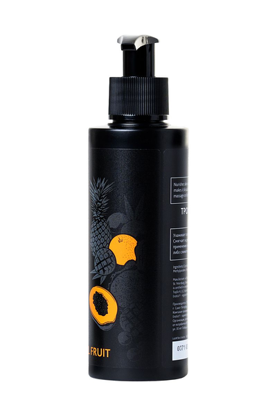 Erotist tropsko voće ulje za masažu, jestivo, tropsko voće, 150 ml