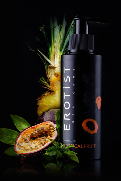 Erotist tropsko voće ulje za masažu, jestivo, tropsko voće, 150 ml