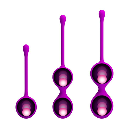 Komplet vaginalnih kuglica Pretti Love bi-014505