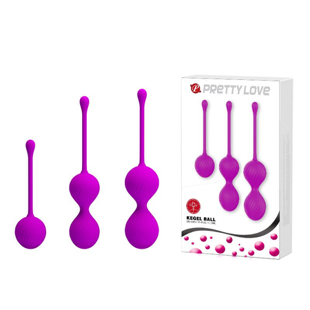 Komplet vaginalnih kuglica Pretti Love bi-014505
