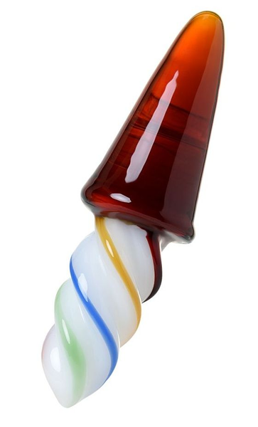 Konusna staklena analna čaura Sekus Glass-16 cm