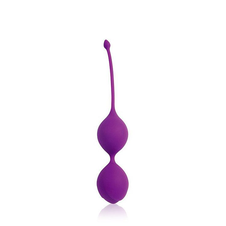 Ljubičaste dvostruke vaginalne kuglice sa Cosmo repom