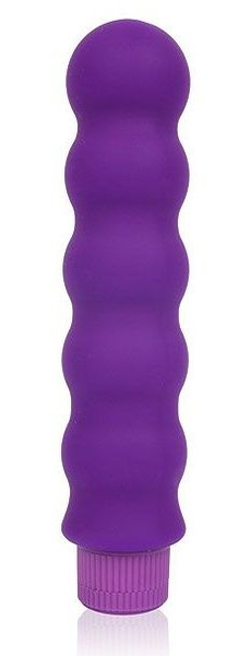 Ljubičasti silikonski vibrator je Cosmo riblja kost .