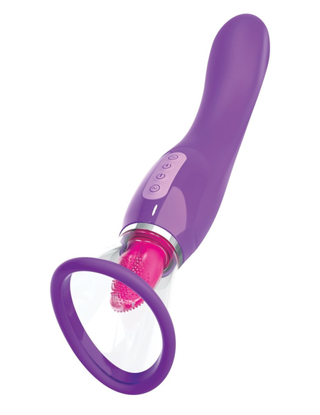 Ljubičasti vakuumski klitoralni stimulans Her Ultimate Pleasure