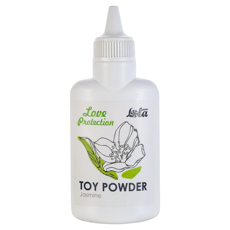 Love Protection Toi puder sa mirisom jasmina-30 gr.