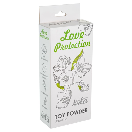 Love Protection Toi puder sa mirisom jasmina-30 gr.