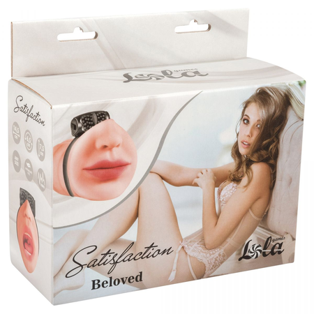 Masturbator sa vibracionim prstenom Satisfaction Beloved 2101-13Lola