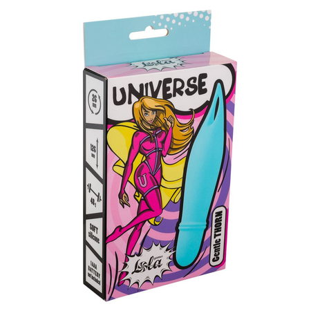 Mini vibrator Universe Gentle Thorn Blue