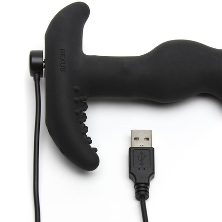 Nekus g-Stroker crni masažer prostate