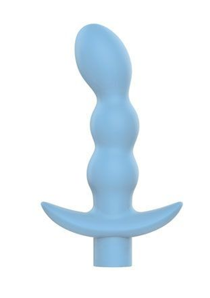 Plavi vibrator Sveet Tois - 11 cm.