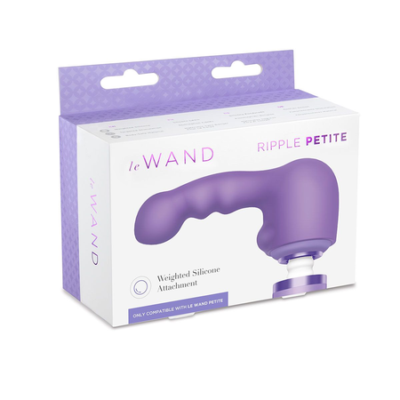 Ponderisani dodatak za masažer Le Vand Ripple Violet