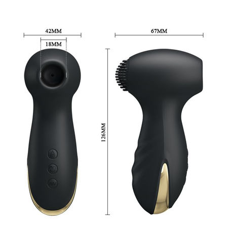 Stimulator klitorisa Pretty Love Royal Pleasure Hammer BI-014623