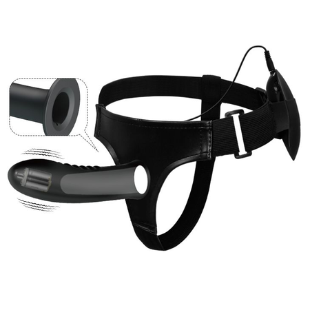 Strapon sa vibracijom Myron BW-022056