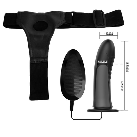 Strapon sa vibracijom Myron BW-022056