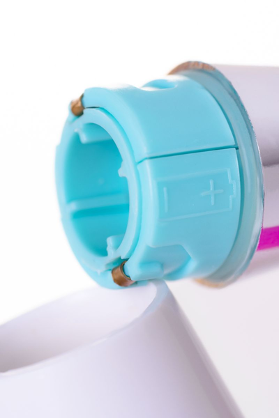 TOIFA a-Tois Madijev vibrator sa klitorisnim stimulatorom, silikon, ružičasta, 20,4 cm