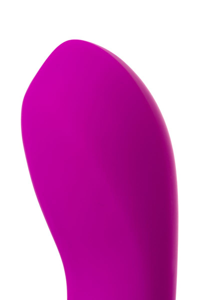 TOIFA a-Tois Madijev vibrator sa klitorisnim stimulatorom, silikon, ružičasta, 20,4 cm