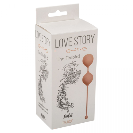Vaginalne kuglice Love Stori The Firebird Tea Rose