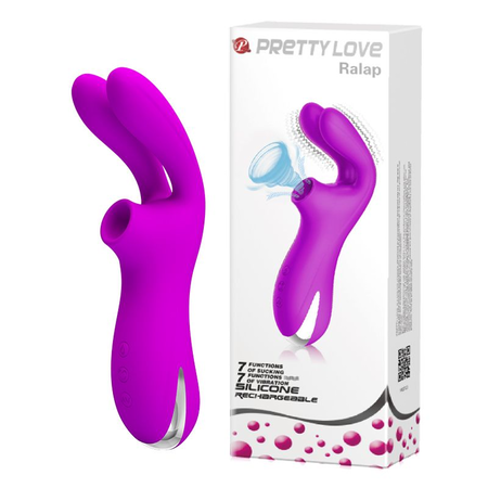 Vakuumski stimulans Pretti Love bi-014601