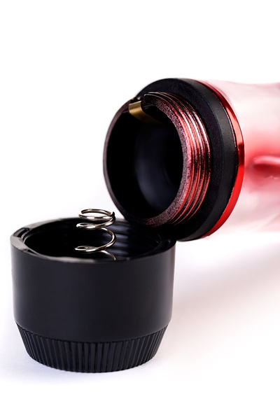Vibrator TOIFA Trio Vibe, TPE, crvena, 15,5 cm