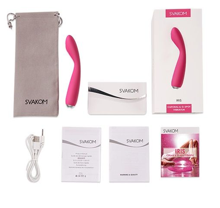 Vibrator za klitoris i G tačku svakom Iris