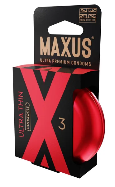 Ультратонкие презервативы в железном кейсе maxus ultra thin