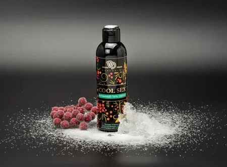 Интимная гель-смазка cool sex с легким пролонгирующим эффектом .