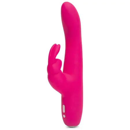 Rabbit Slimline Curve Rechargeable ružičasti punjivi vibrator .