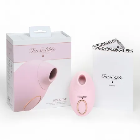 Ergonomski ženski masažer Irresistible Seductive, roze