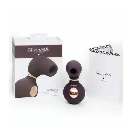 Stimulator vakuumskog talasa Irresistible Invincible, ljubičasta
