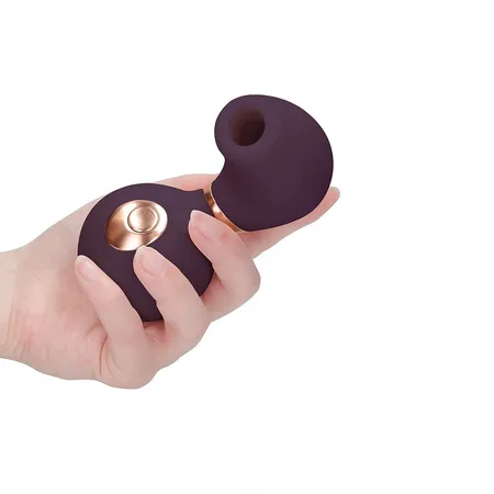 Stimulator vakuumskog talasa Irresistible Invincible, ljubičasta