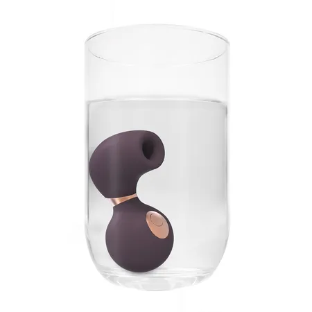 Stimulator vakuumskog talasa Irresistible Invincible, ljubičasta