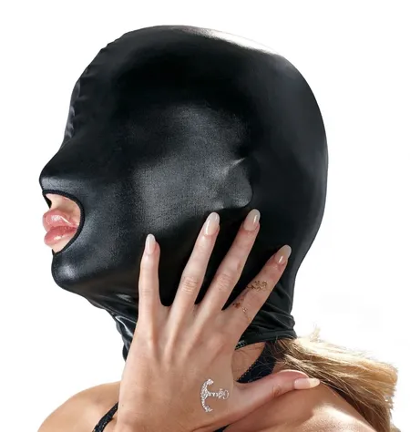 Maska za glavu sa rupom za usta Mask by Bad Kitty