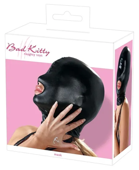 Maska za glavu sa rupom za usta Mask by Bad Kitty