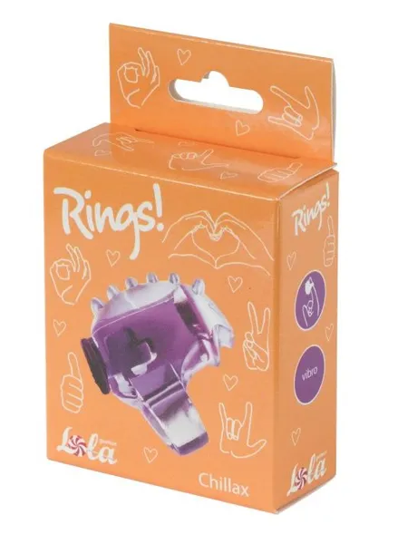 Dodatak za prst Rings Chillak Purple