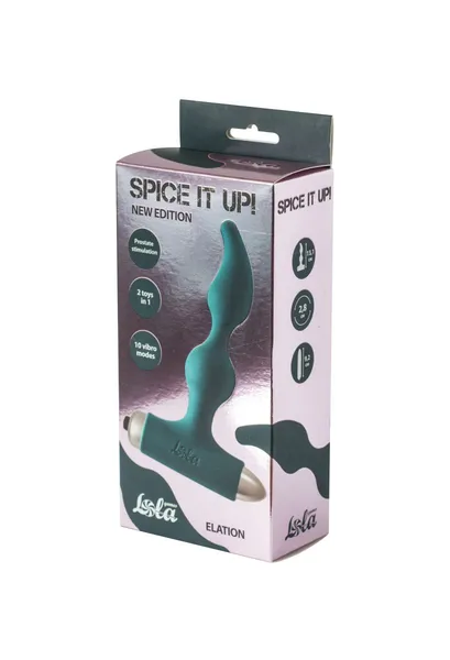 Analni čep sa vibracijom Spice It Up Nev Edition Elation Dark Green 8018-02lola