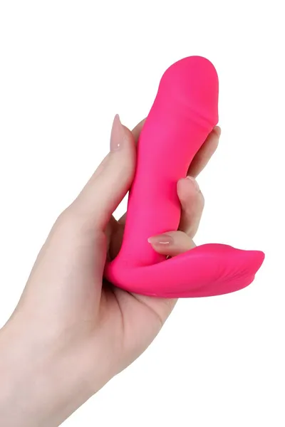 Stimulator G tačke sa glasovnom kontrolom jos Tilli, silikon, ružičasta, 11 cm